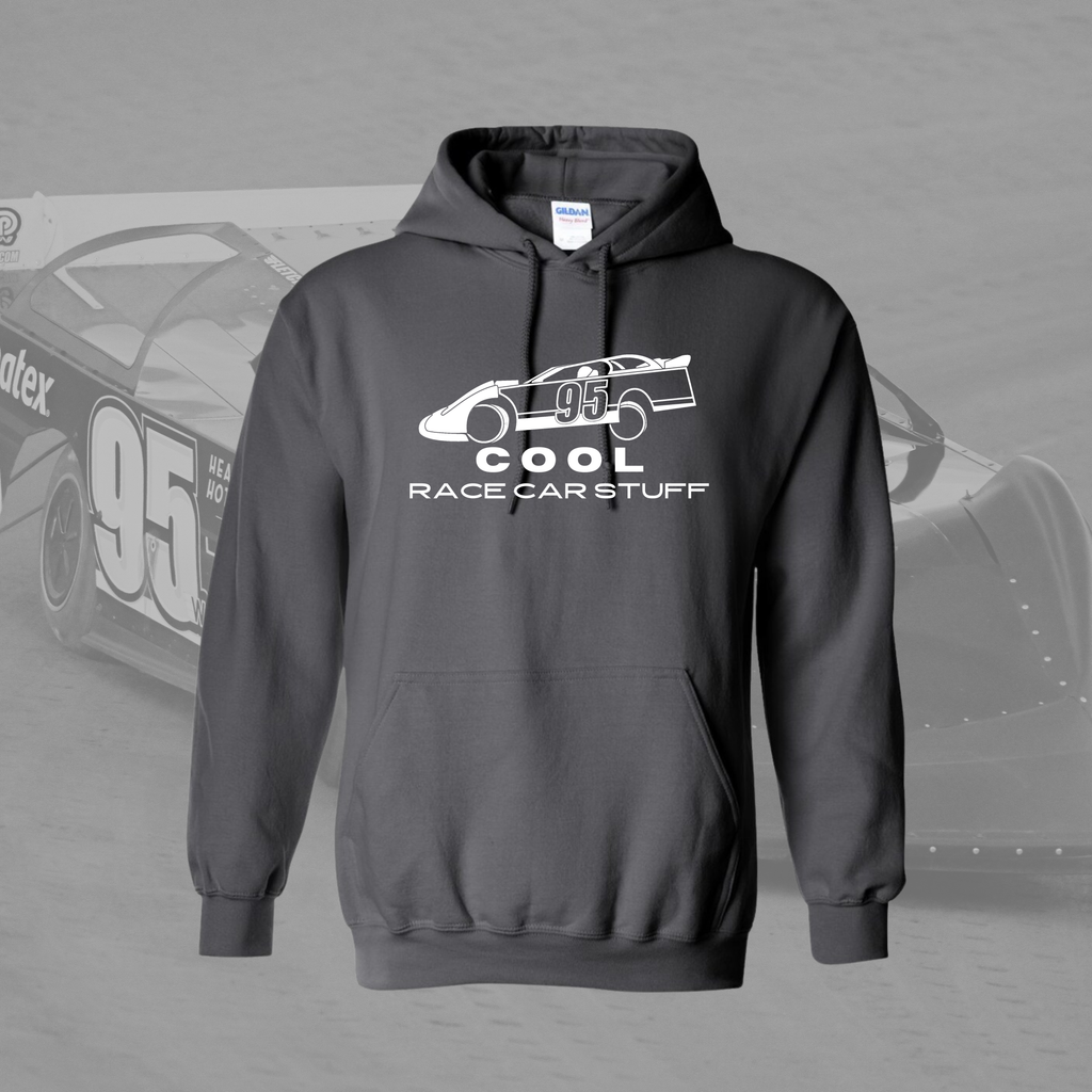Cool Race Car Stuff Hoodie