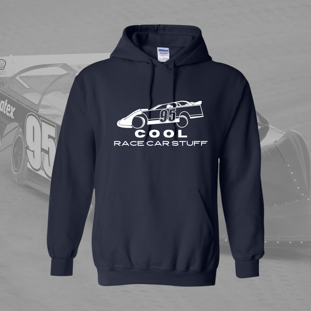 Cool Race Car Stuff Hoodie