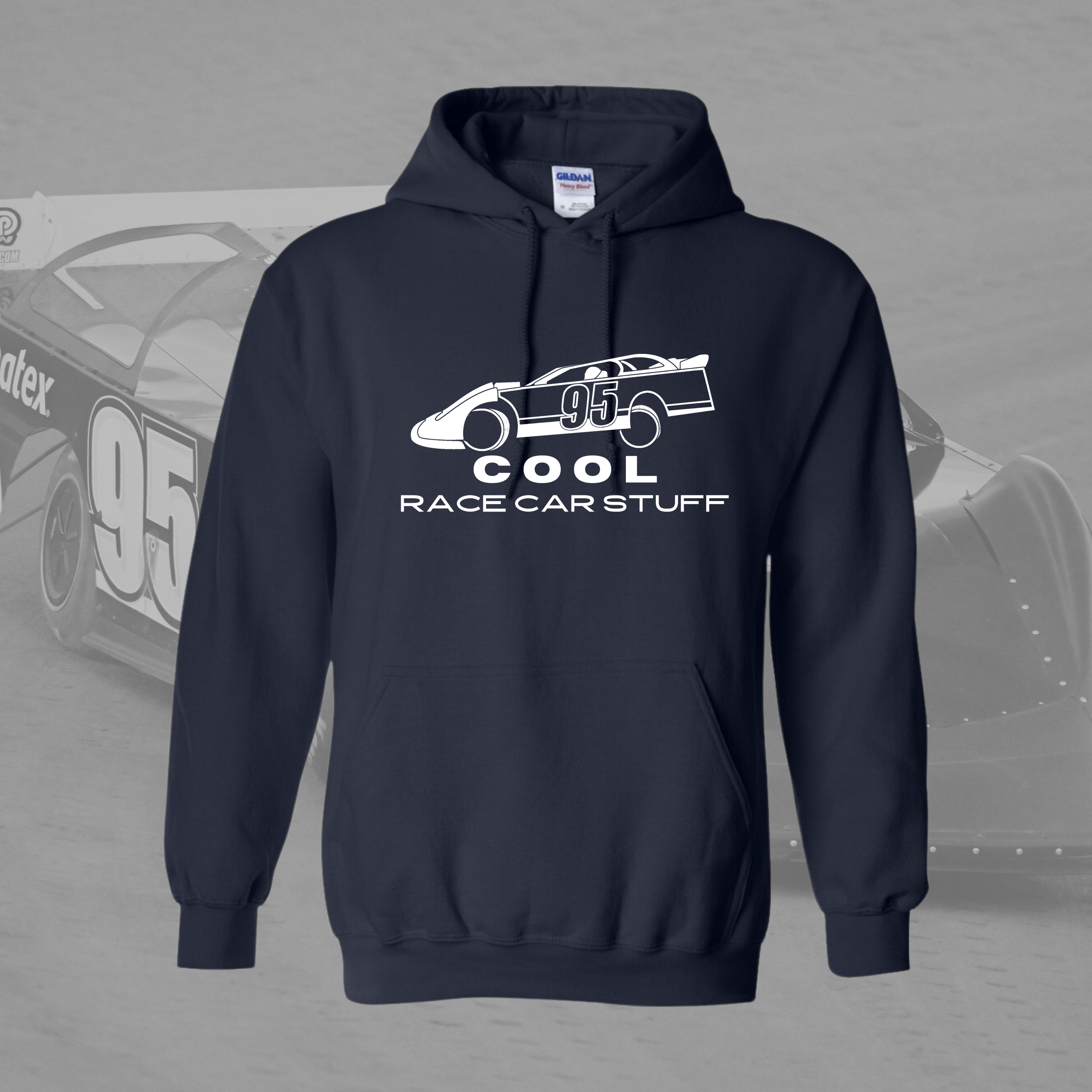 Cool Race Car Stuff Hoodie