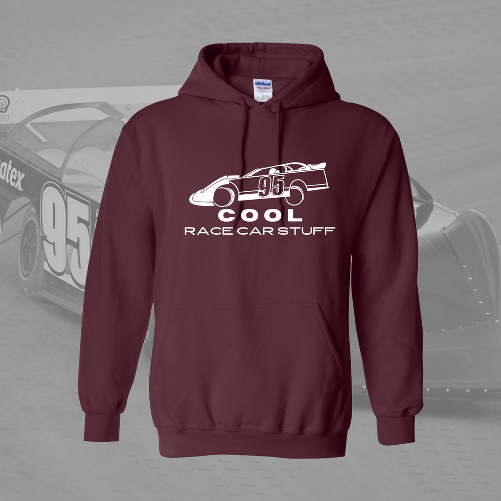 Cool Race Car Stuff Hoodie
