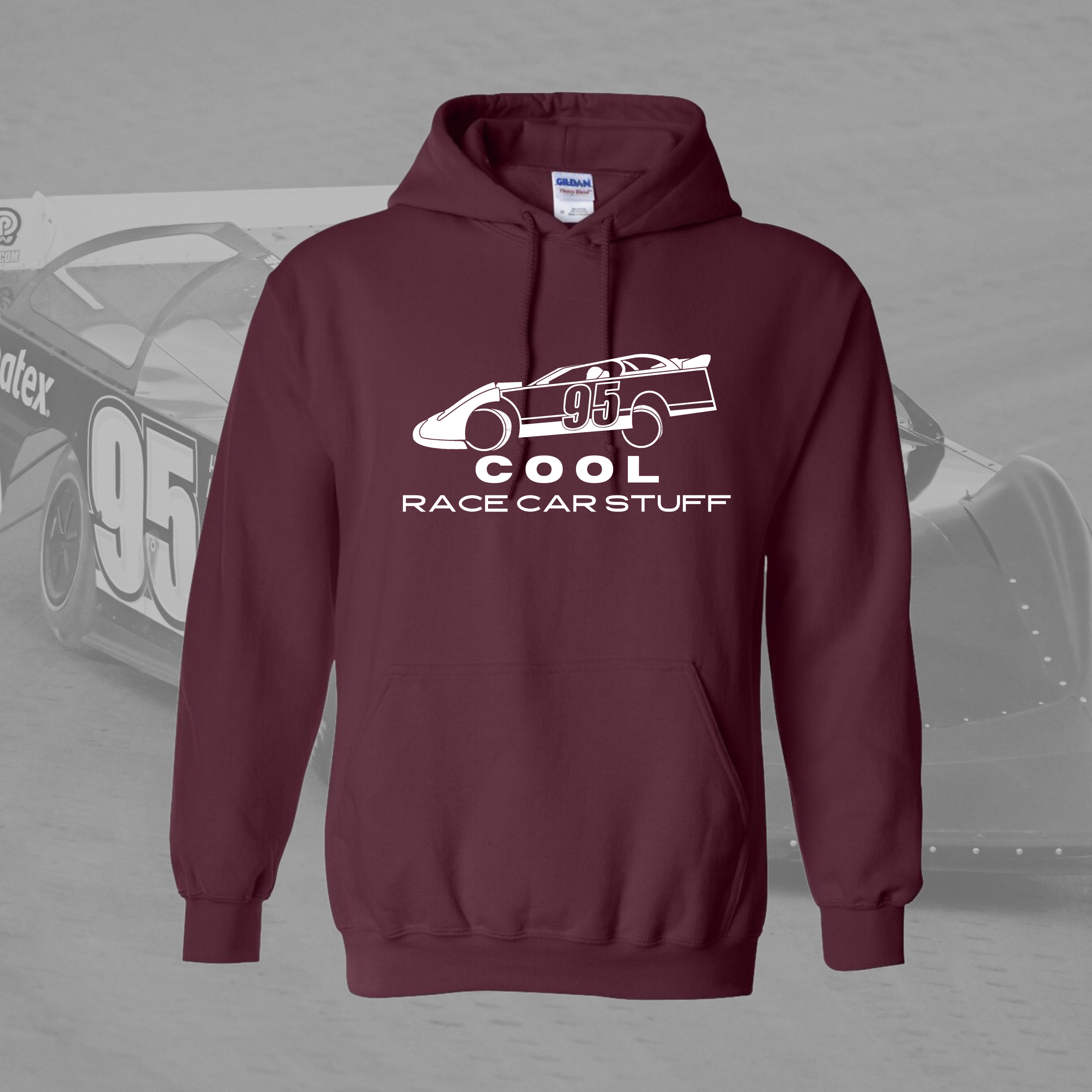 Cool Race Car Stuff Hoodie