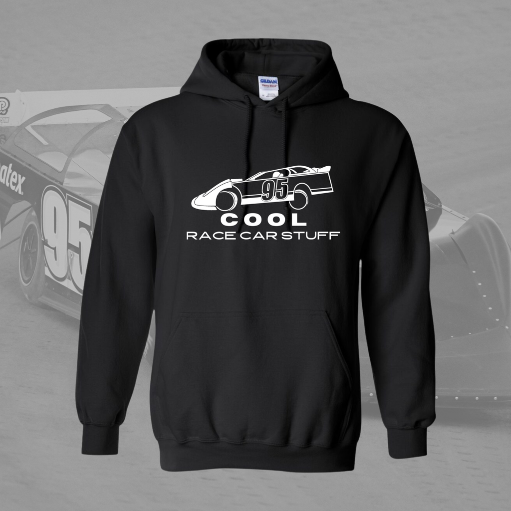 Cool Race Car Stuff Hoodie