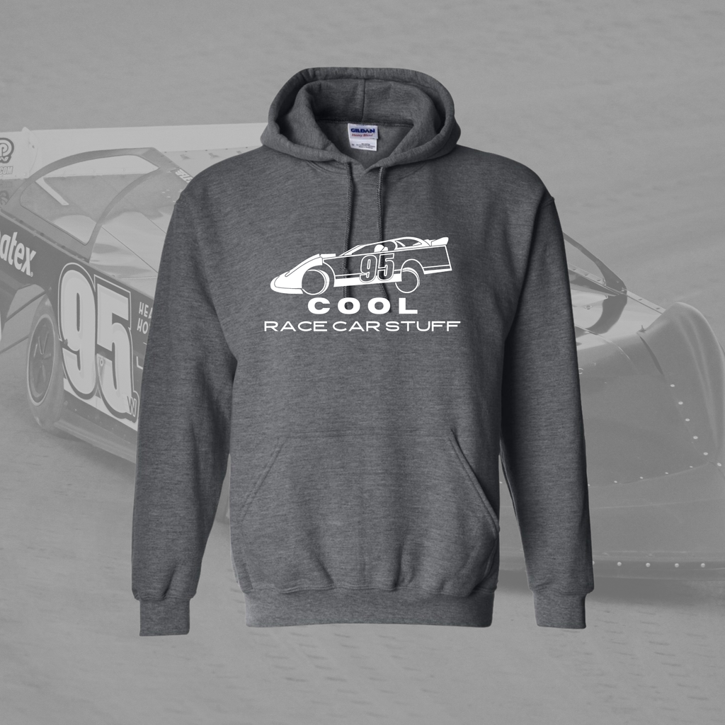 Cool Race Car Stuff Hoodie