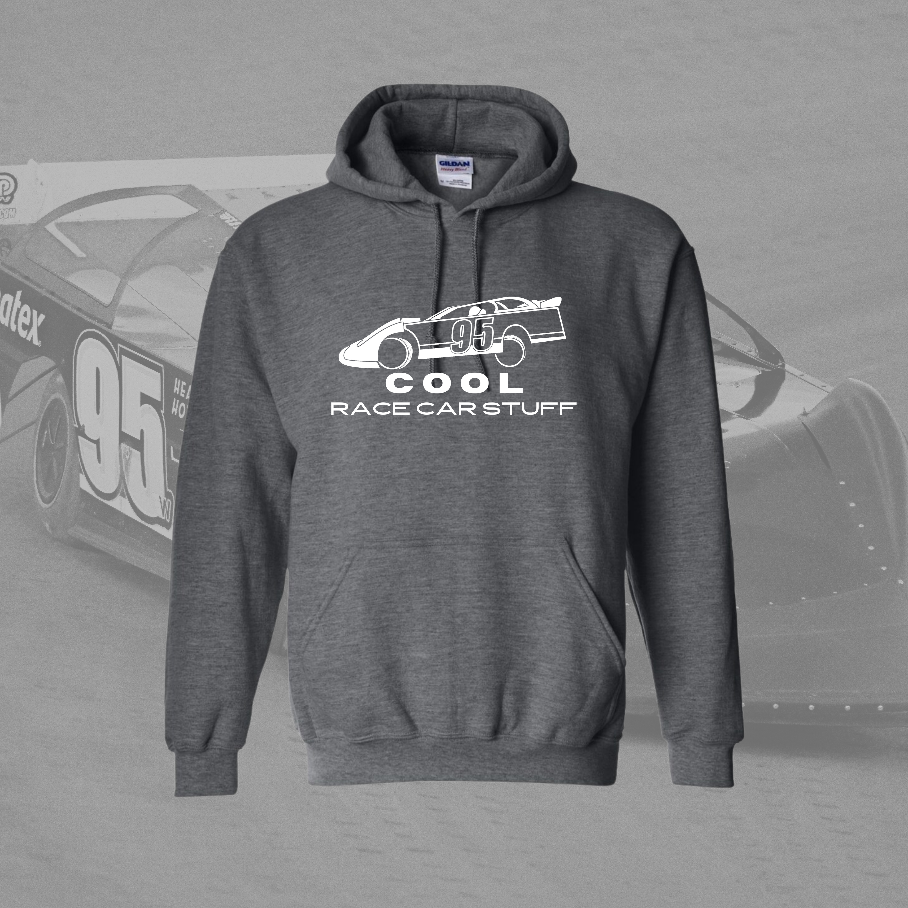 Cool Race Car Stuff Hoodie