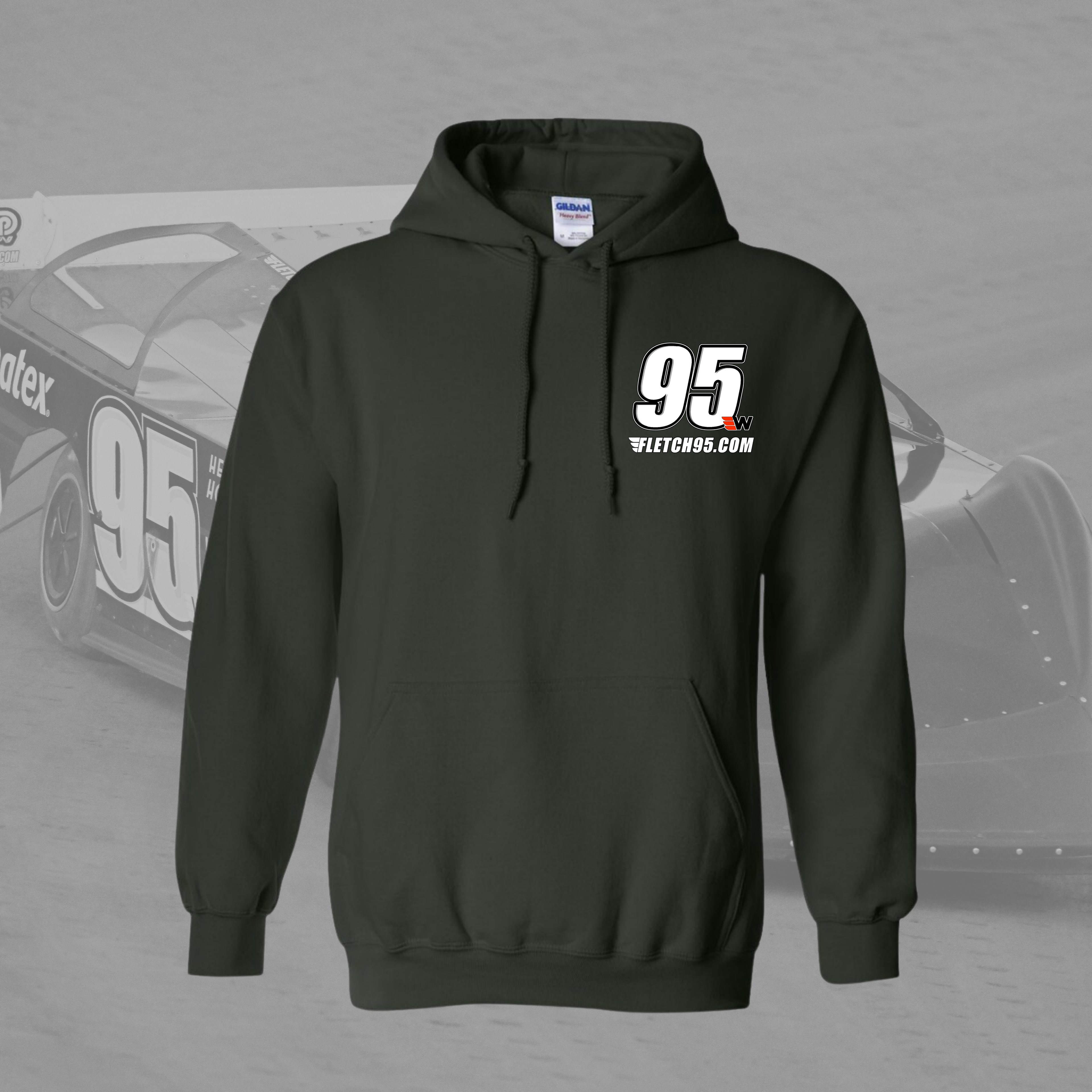 95w Crew Hoodie