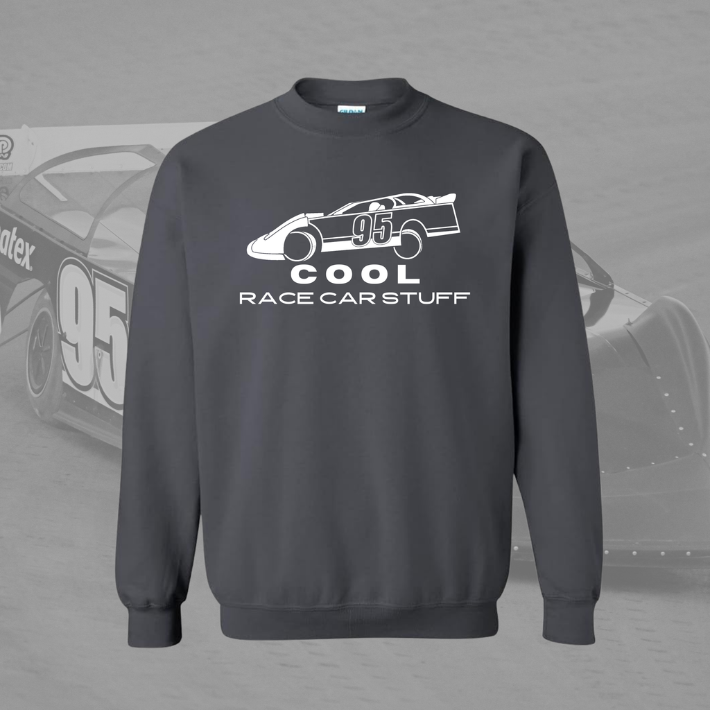 Cool Race Car Stuff Crewneck