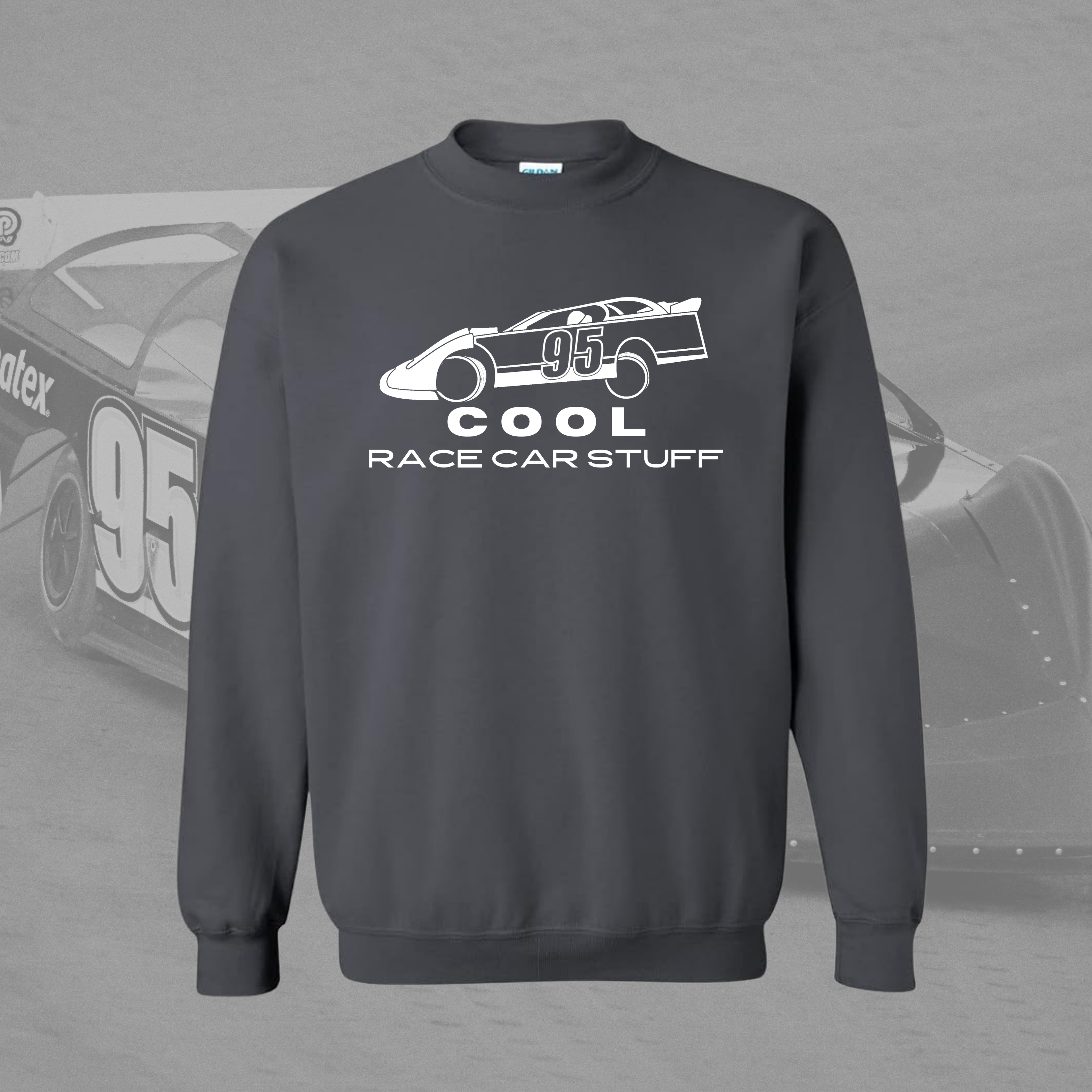 Cool Race Car Stuff Crewneck