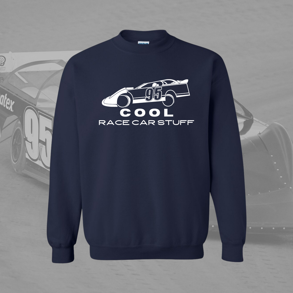 Cool Race Car Stuff Crewneck