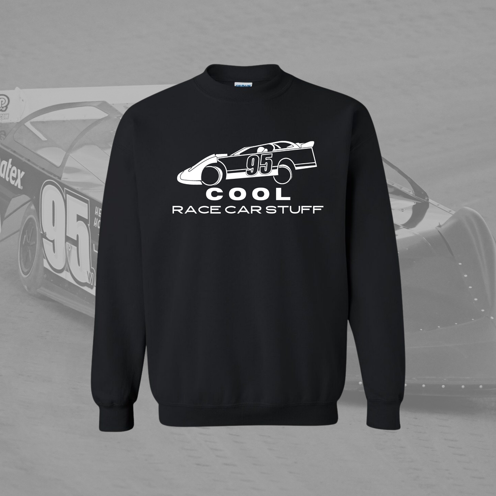 Cool Race Car Stuff Crewneck