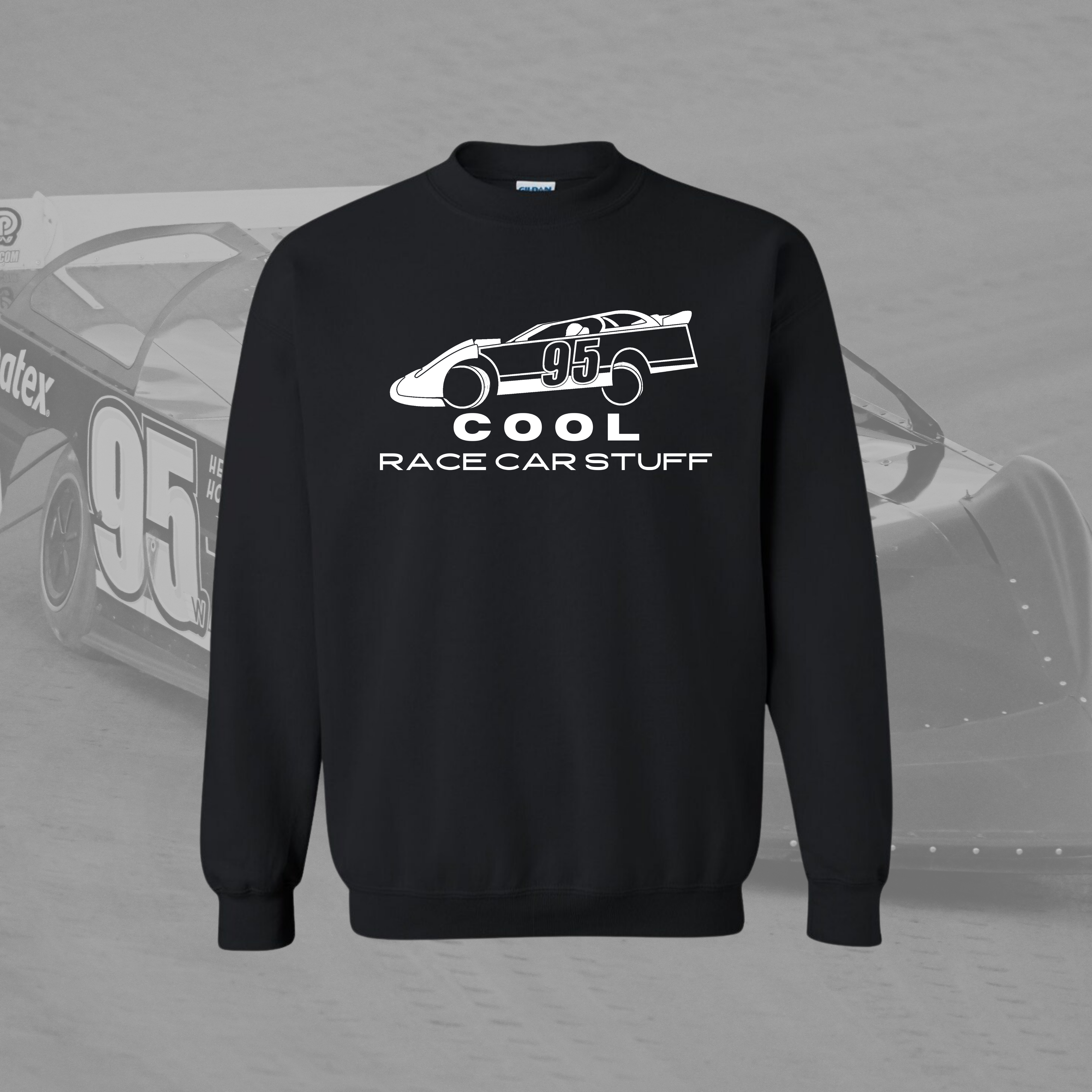 Cool Race Car Stuff Crewneck