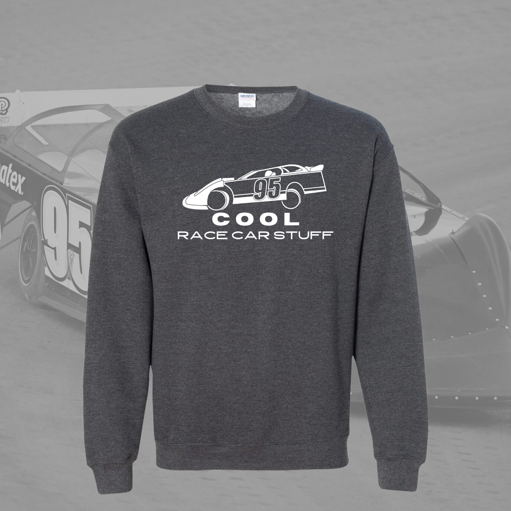 Cool Race Car Stuff Crewneck