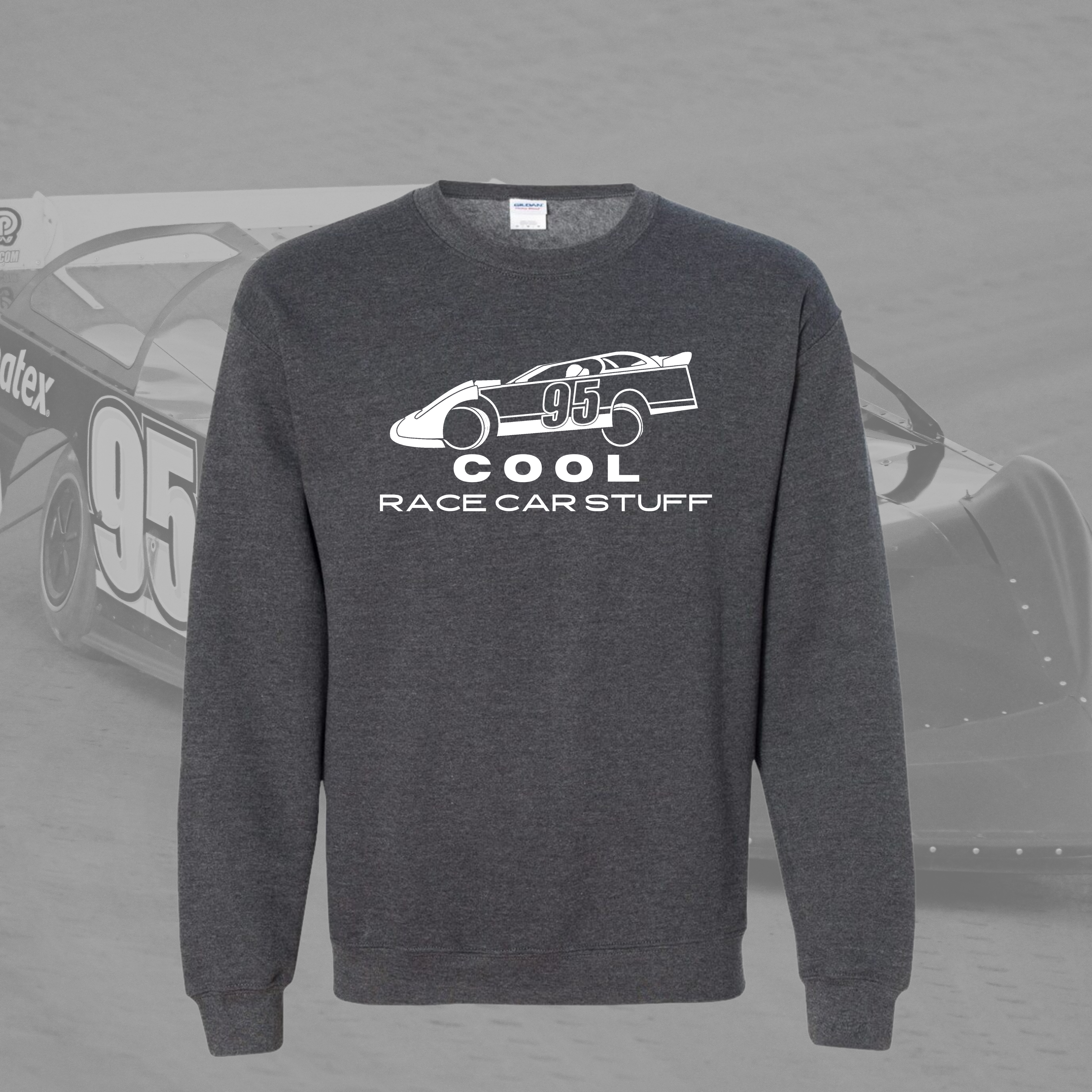 Cool Race Car Stuff Crewneck