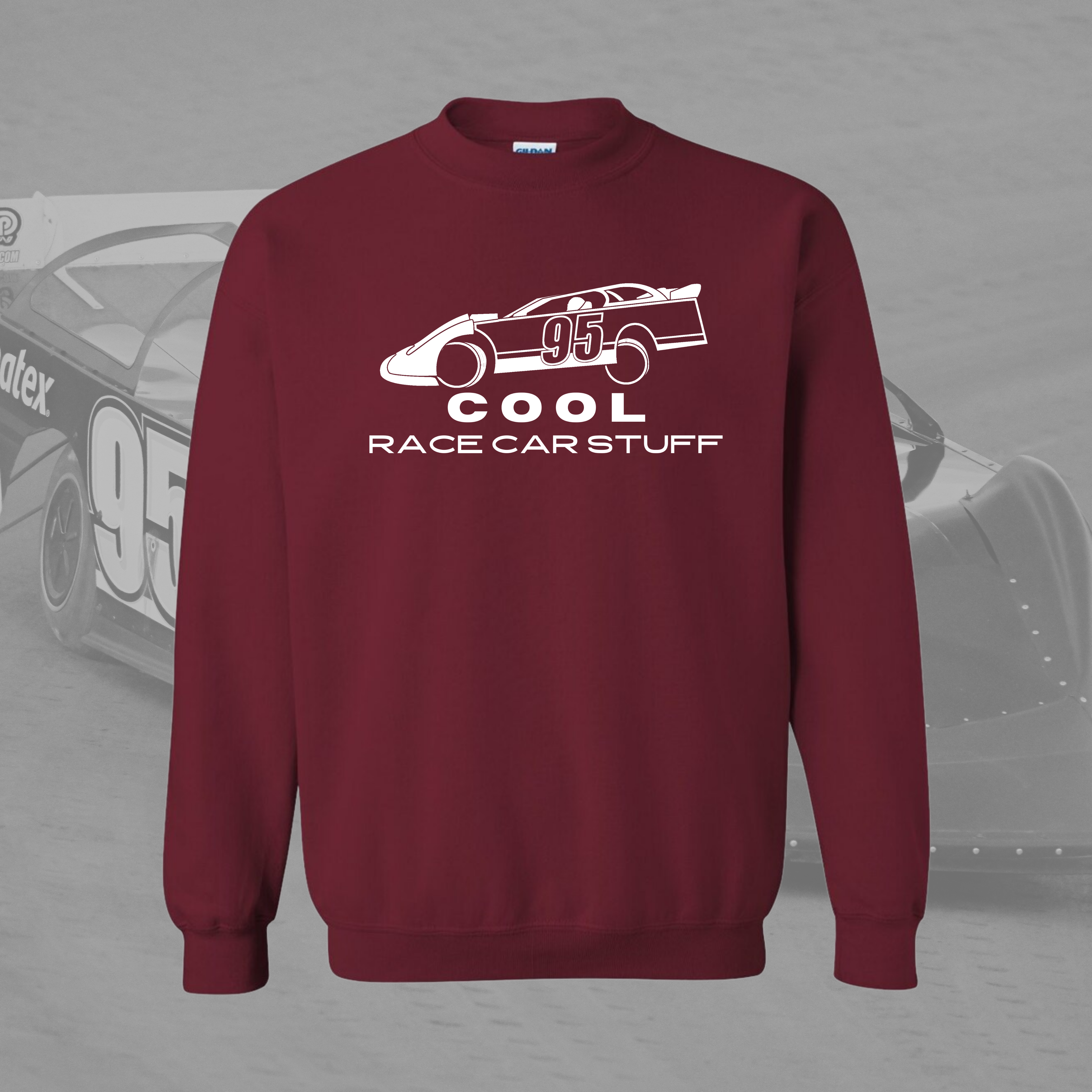 Cool Race Car Stuff Crewneck