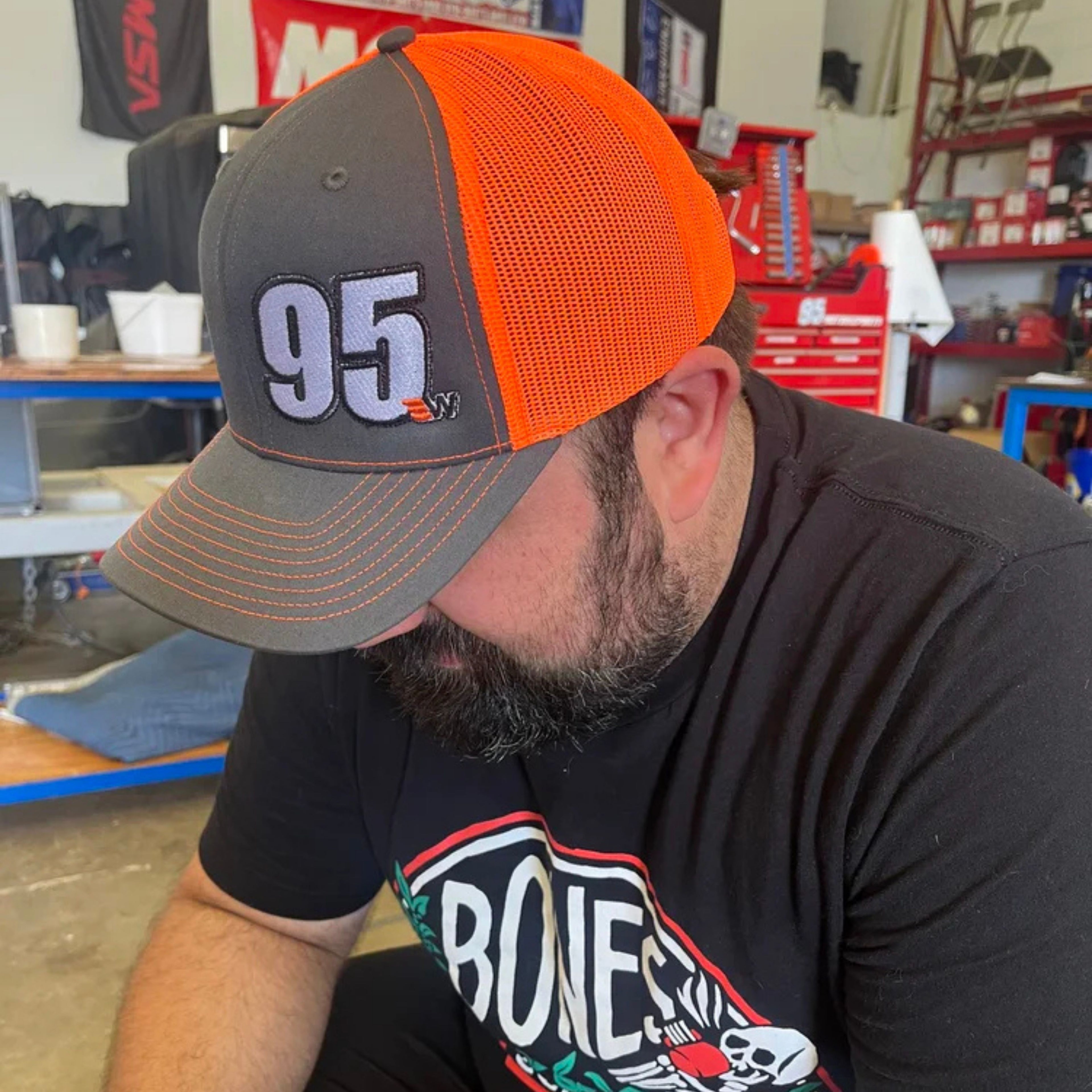 95w Trucker Hat