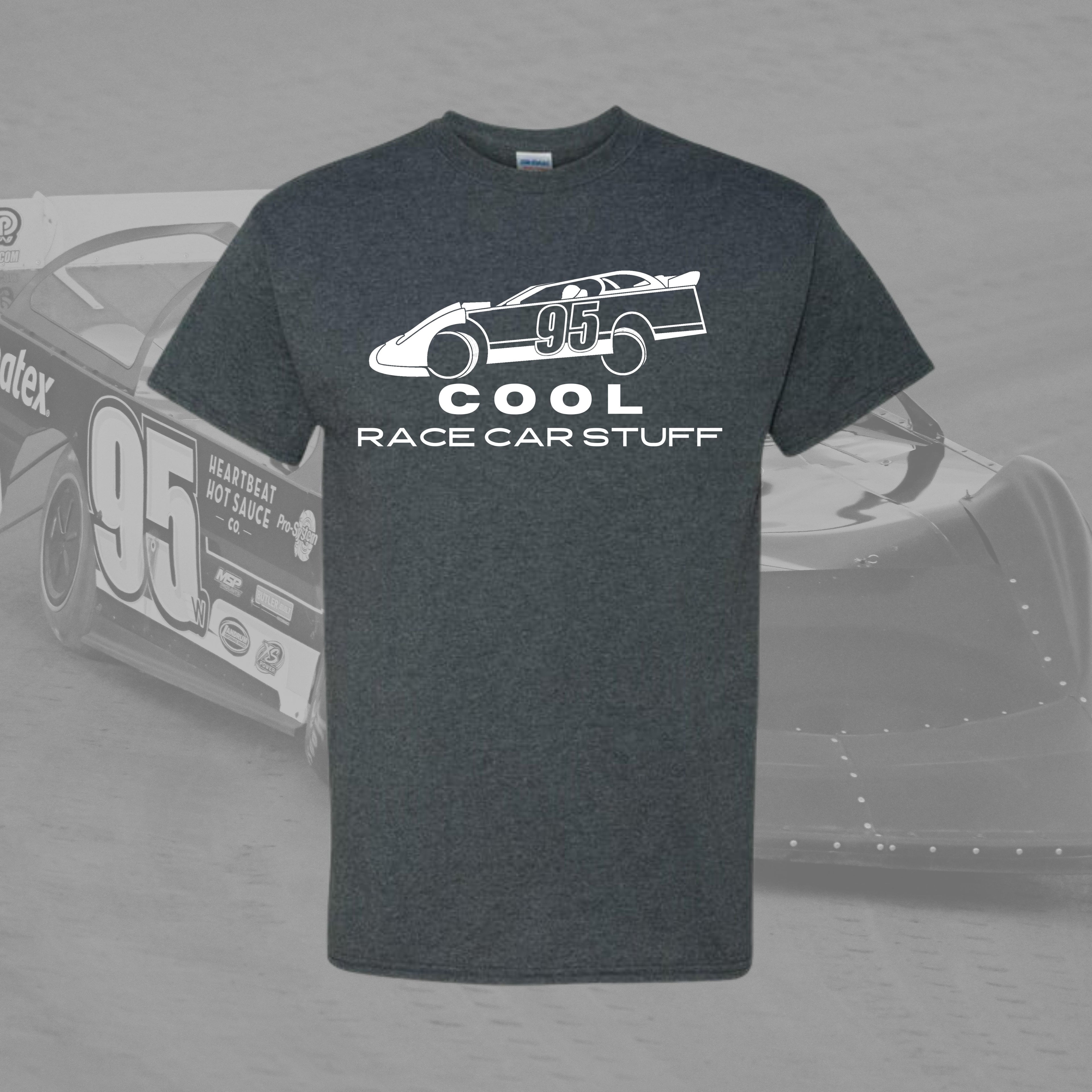 Cool Race Car Stuff Tee Shirt